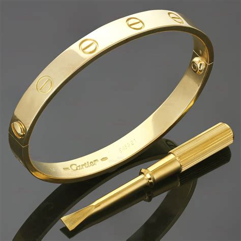 drive cartier on wrist|cartier bracelet with screwdriver.